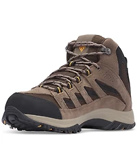 Columbia Men's Crestwood Waterproof Mid Hiking Boot