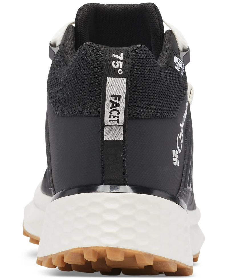 Columbia Men's Facet 75 Mid OutDry Waterproof Hiking Shoes