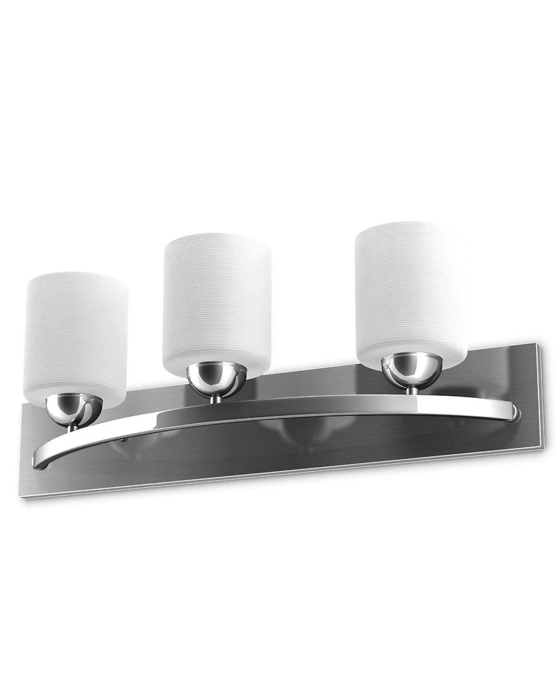 Givimo Glass Wall Sconce for 3 Bulbs