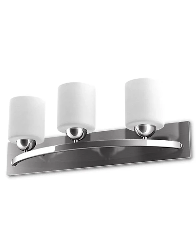 Givimo Glass Wall Sconce for 3 Bulbs