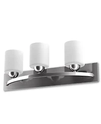 Givimo Glass Wall Sconce for 3 Bulbs