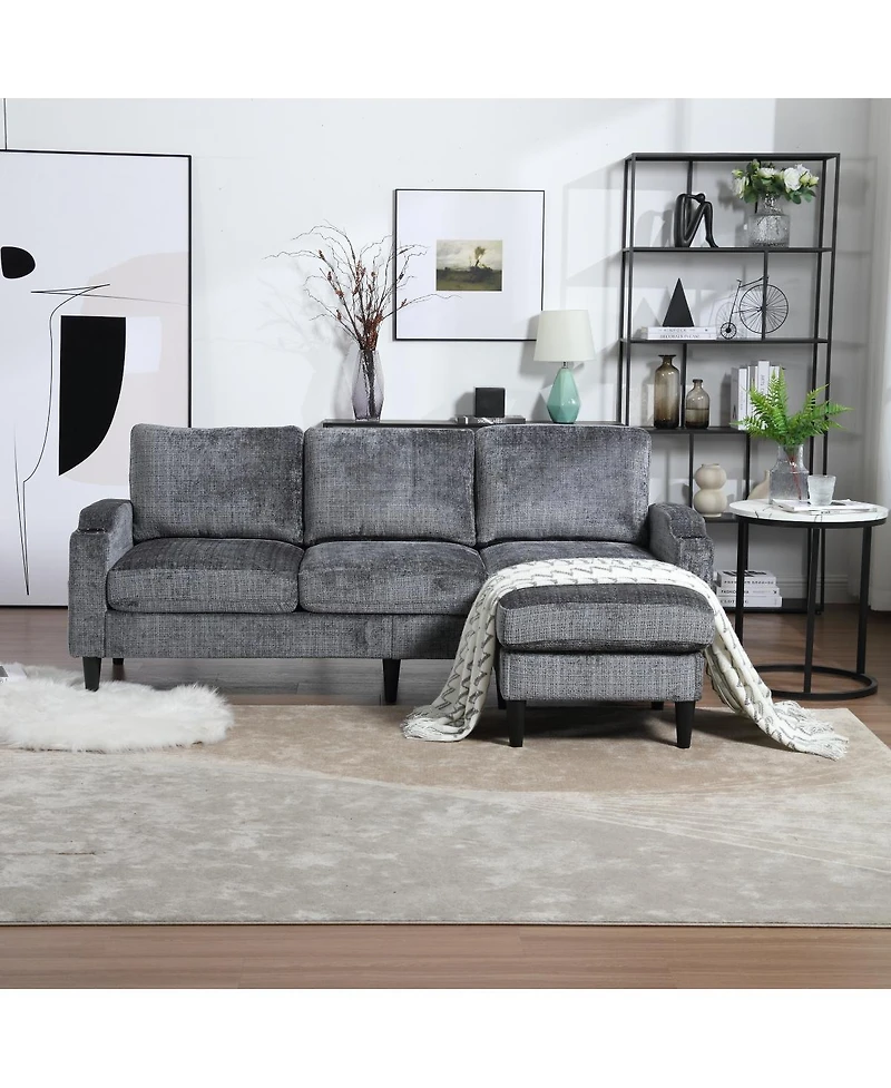Streamdale Storage Sofa Living Room Sofa Cozy Sectional Sofa