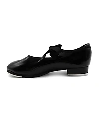 Capezio Girls Shuffle Tap Shoe Caramel