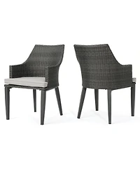 Streamdale Premium Rattan Outdoor Patio Chair Set for Unparalleled Comfort