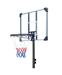 Streamdale Furniture Adjustable Height Portable Basketball Hoop with Water-Fillable Base