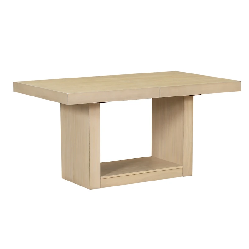 Streamdale Sturdy and Sophisticated Extendable Dining Set with 6 Plush Pieces