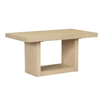 Streamdale Sturdy and Sophisticated Extendable Dining Set with 6 Plush Pieces