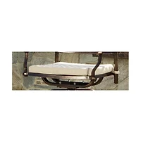 Streamdale Water-Resistant Beige Cushion for Tahoe Barstools