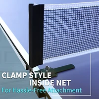 Streamdale Premium Ping Pong Table Tournament-Ready, Compact, Solo Mode