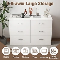 Givimo Bathroom Floor Cabinet Wooden Storage Cabinet