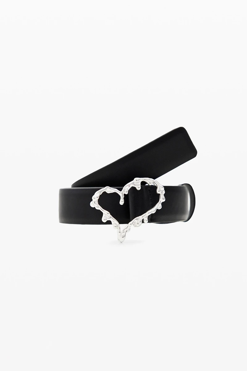 Desigual Women's Zalio leather belt