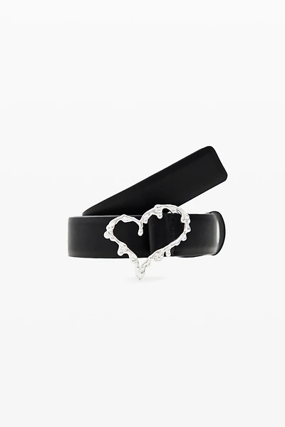 Desigual Women's Zalio leather belt