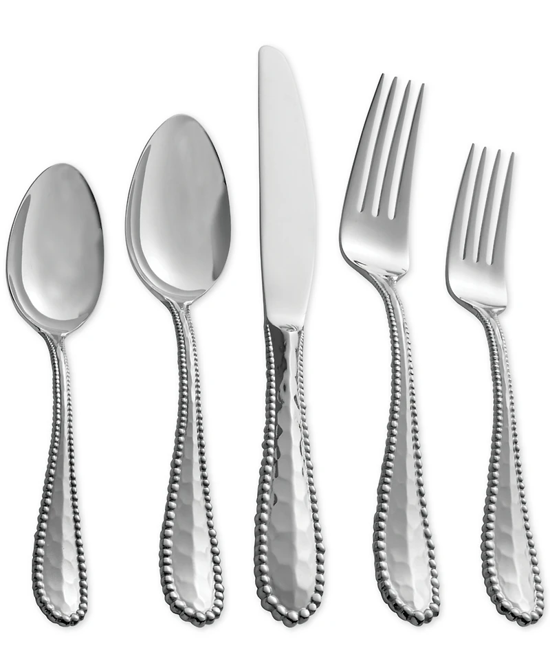 Michael Aram Stainless Steel Molten Collection 5-Pc. Flatware Set