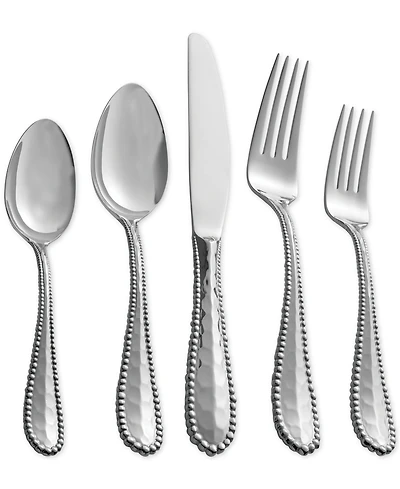 Michael Aram Stainless Steel Molten Collection 5-Pc. Flatware Set