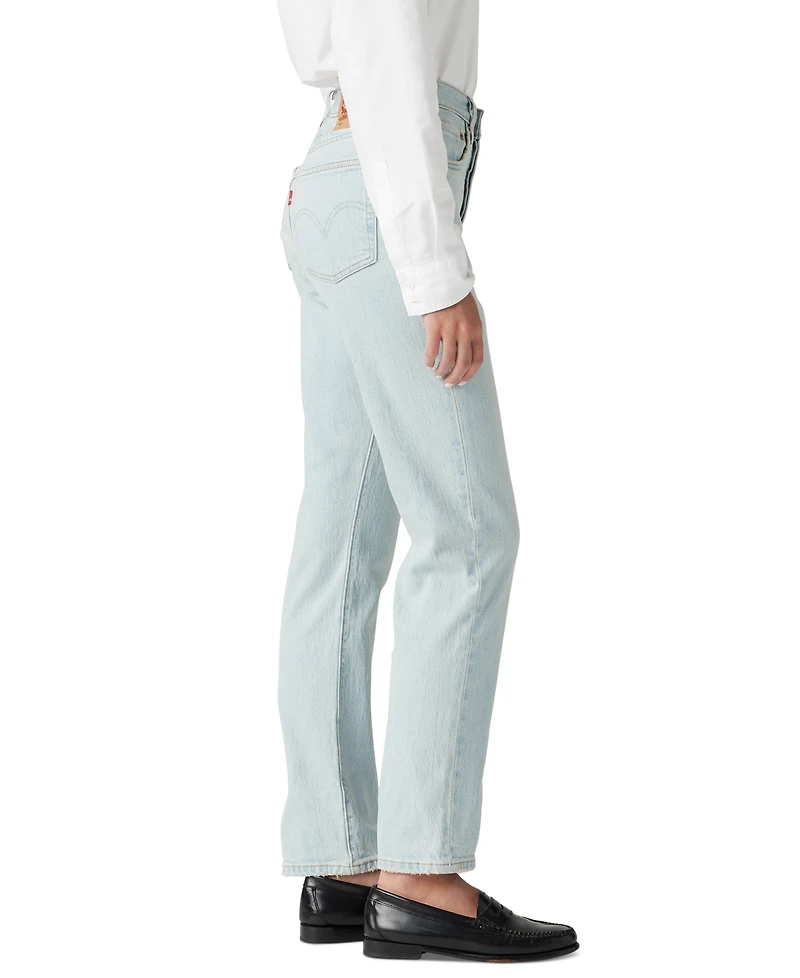 Levi's Women's 501 Original-Fit Straight-Leg Jeans