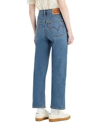 Levi's Women's Ribcage High Rise Straight Ankle Jeans
