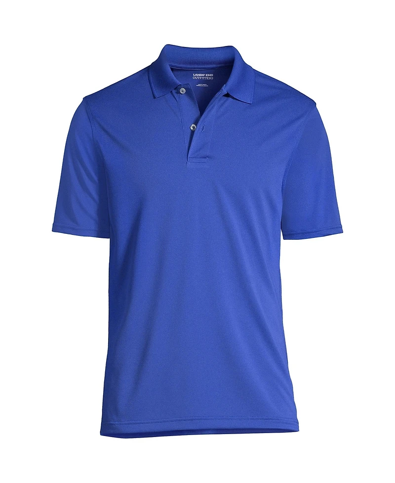 Lands' End Big & Tall Short Sleeve Polyester Polo