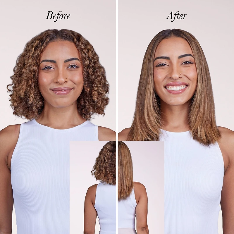 L'ange Professional Hair Smooth-It 2-in-1 Digital Straightening Comb
