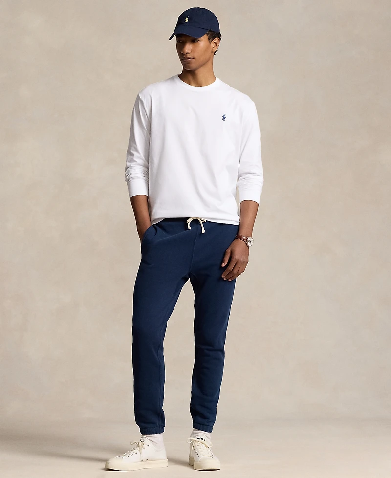 Polo Ralph Lauren Men's Classic-Fit Jersey Long-Sleeve T-Shirt