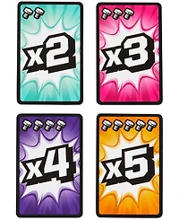 Mattel Rock 'Em Sock 'Em Robots Fight Cards Card Game