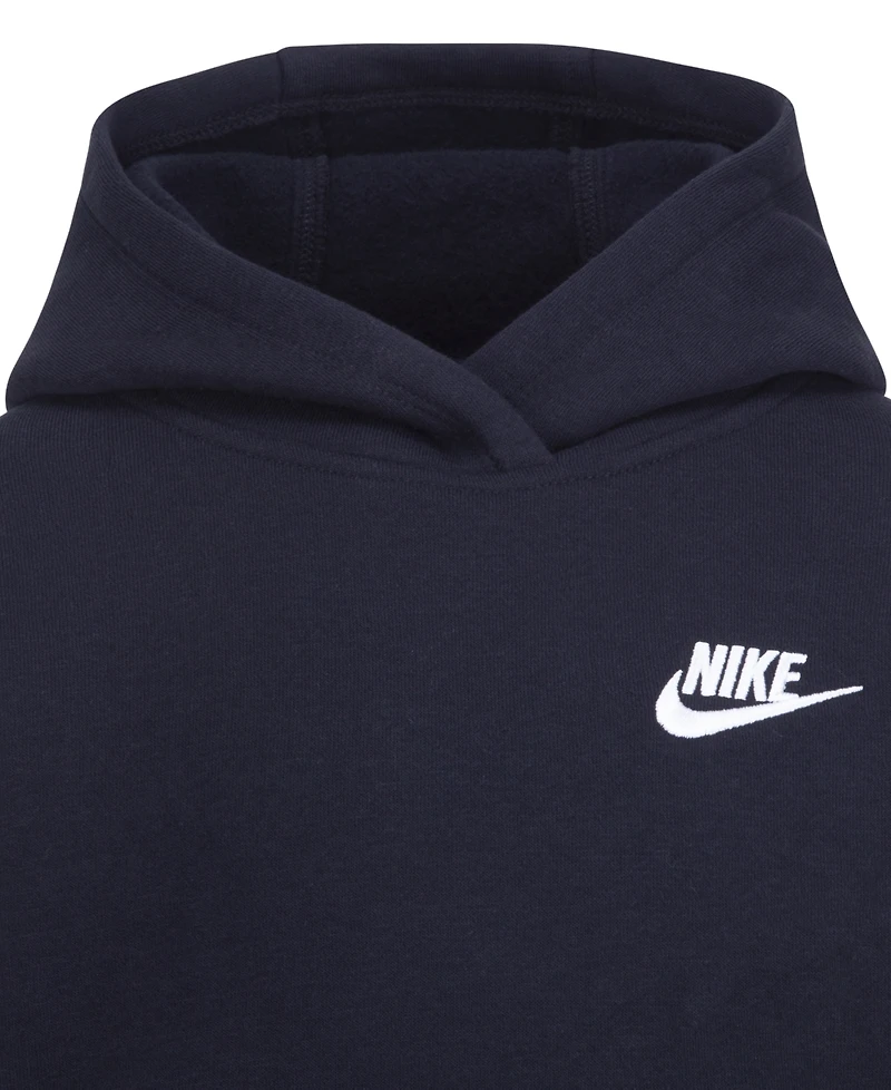 Nike Toddler & Little Boys Fleece Pullover Hoodie