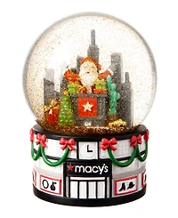 Godinger Macy's Christmas in New York City Snow Globe, Macy's Exclusive