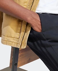 adidas Men's Essentials 3-Stripes Tapered Cuff Training Pants