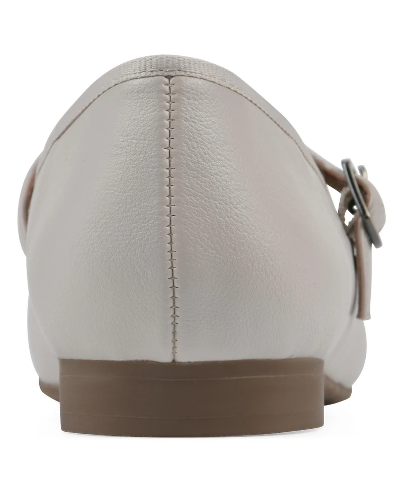 White Mountain Women's Boch Mary Jane Flats