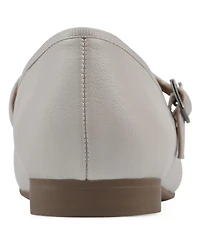White Mountain Women's Boch Mary Jane Flats