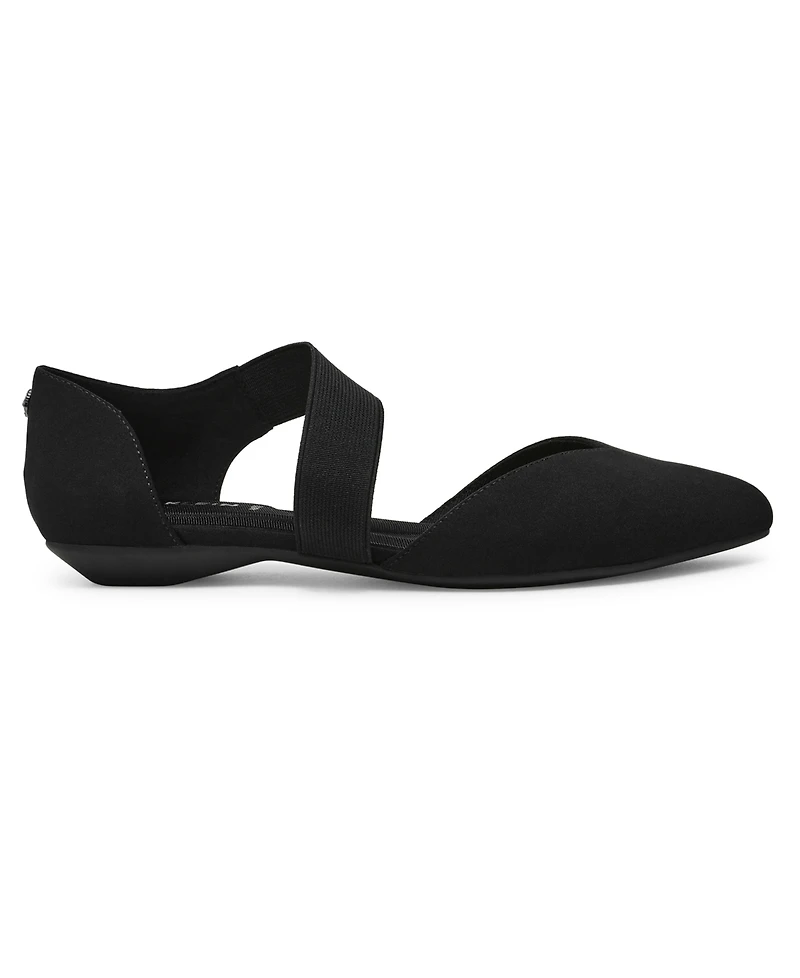Anne Klein Women's Oksanna Asymmetrical Pointed Toe Flats