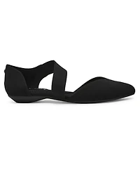 Anne Klein Women's Oksanna Asymmetrical Pointed Toe Flats