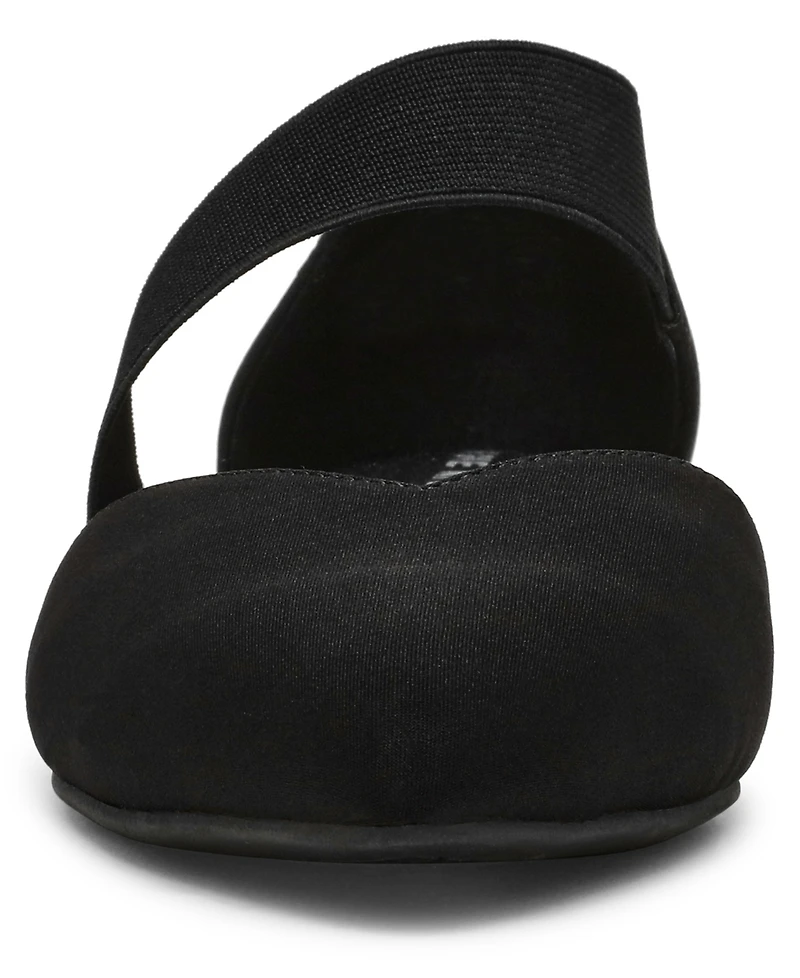 Anne Klein Women's Oksanna Asymmetrical Pointed Toe Flats