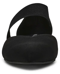 Anne Klein Women's Oksanna Asymmetrical Pointed Toe Flats