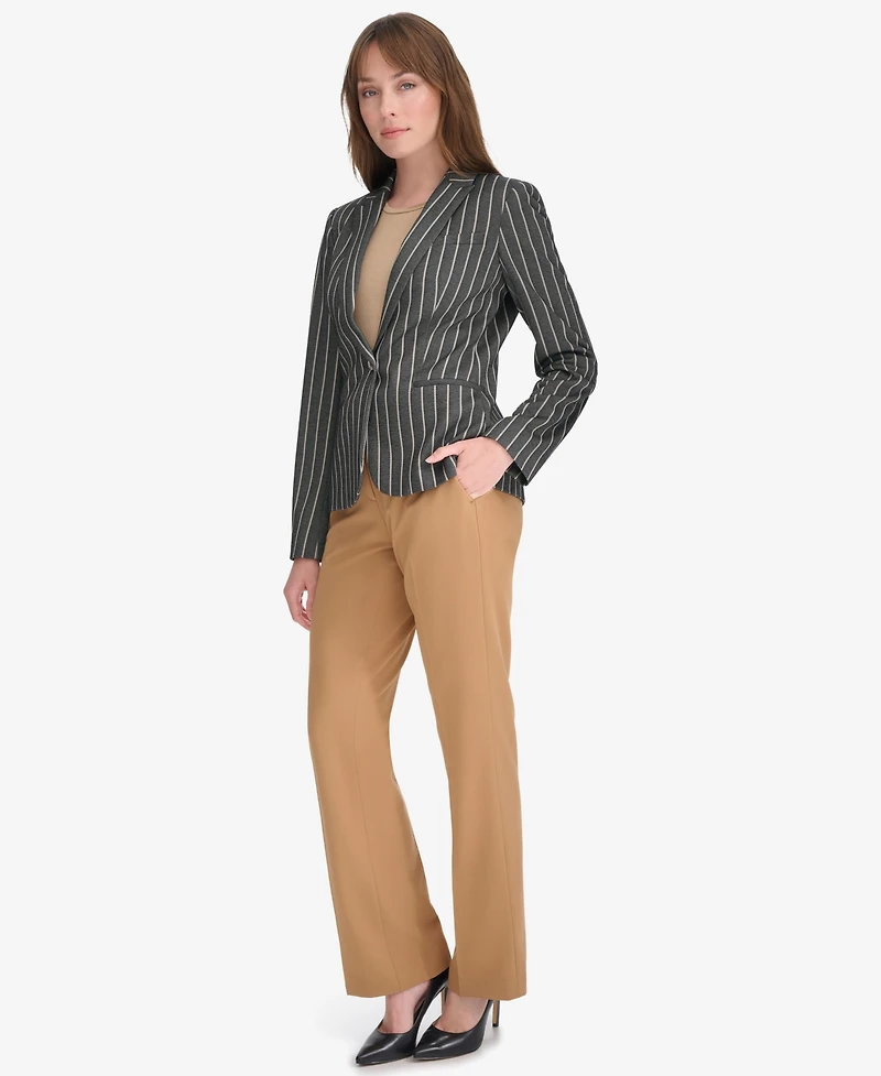 Tommy Hilfiger Women's Striped Blazer
