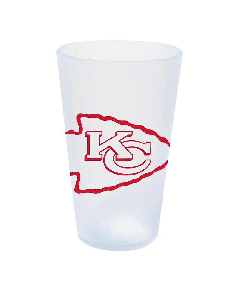 Wincraft Kansas City Chiefs 16oz. Icicle Silicone Pint Glass