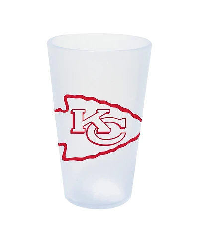 Wincraft Kansas City Chiefs 16oz. Icicle Silicone Pint Glass