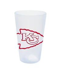 Wincraft Kansas City Chiefs 16oz. Icicle Silicone Pint Glass