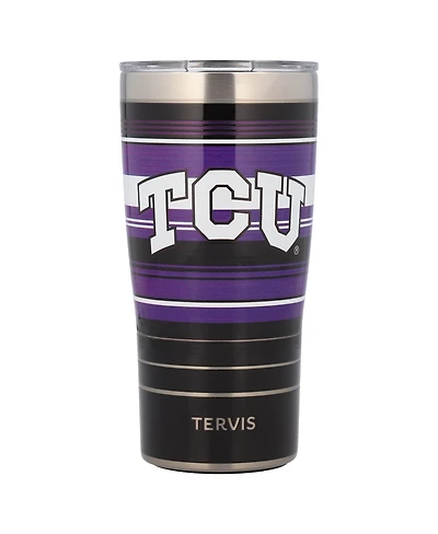 Tervis Tumbler Tcu Horned Frogs 20oz. Hype Stripe Stainless Steel Tumbler