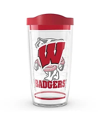 Tervis Tumbler Wisconsin Badgers 16oz. Tradition Classic Tumbler