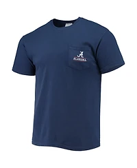Image One Men's Navy Alabama Crimson Tide Campus Americana T-Shirt