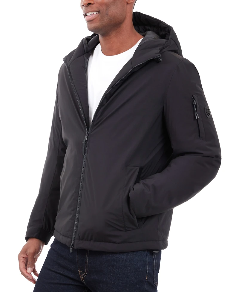 Michael Kors Men's Hooded Stretch Jacket