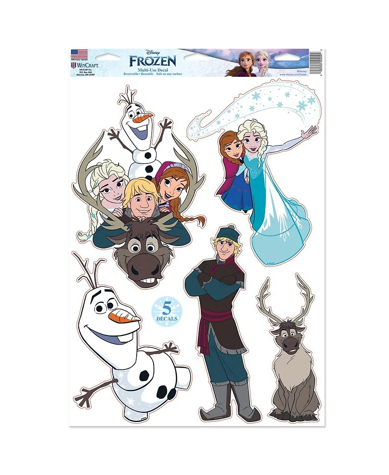 Wincraft Frozen 11" x 17" Multi-Use Decal Sheet