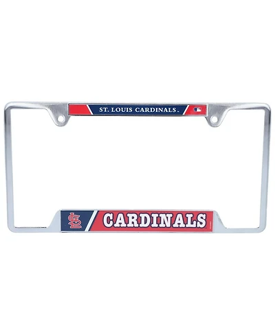 Wincraft St. Louis Cardinals Logo Metal License Plate Frame