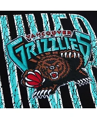 Mitchell & Ness Men's Black Vancouver Grizzlies Hardwood Classics Og 2.0 Pullover Hoodie