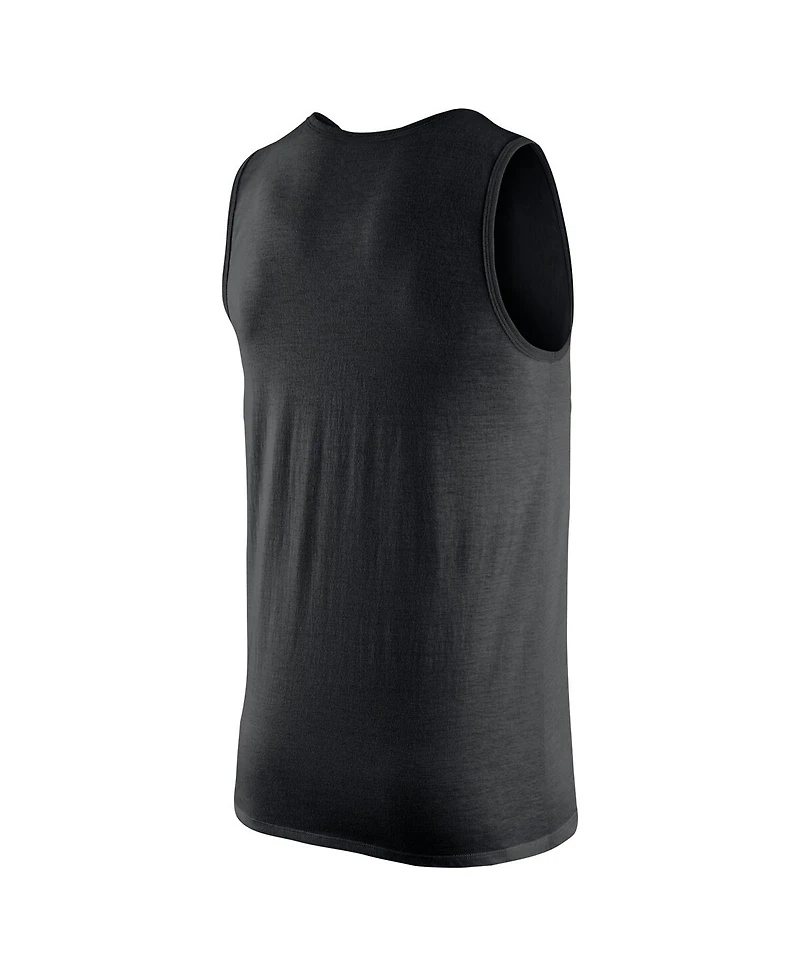 Nike Men's Black Wake Forest Demon Deacons Tank Top