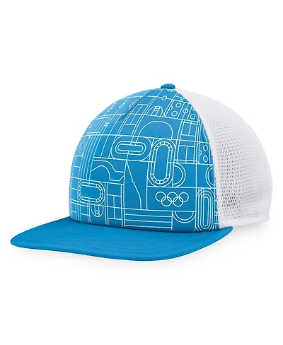 Fanatics Men's Olympic Games Five-Panel Trucker Snapback Hat