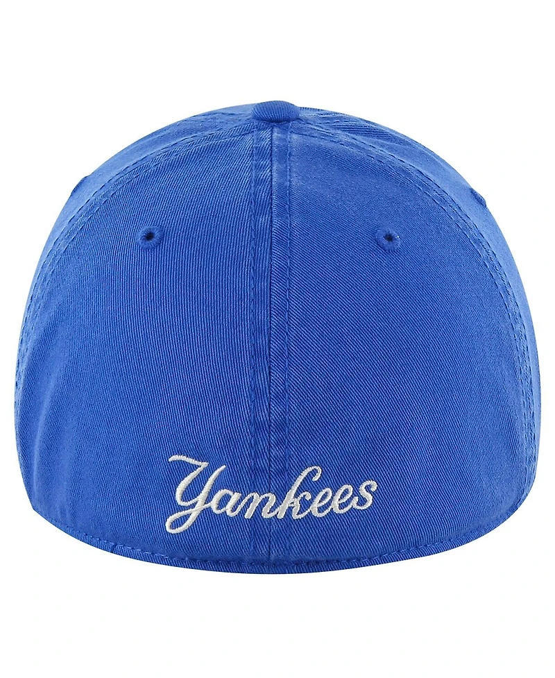 '47 Brand Men's Royal New York Yankees Classic Franchise Fitted Hat