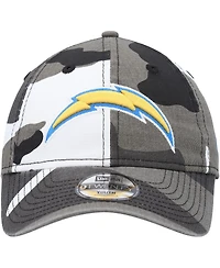 New Era Big Boys and Girls Camo Los Angeles Chargers 9TWENTY Adjustable Hat