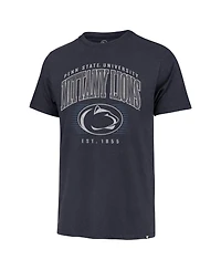 '47 Brand Men's Navy Penn State Nittany Lions Double Header Franklin T-Shirt