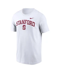 Nike Men's White Stanford Cardinal Blitz 2-Hit T-Shirt